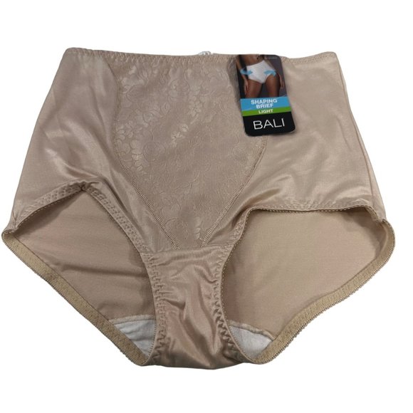 Bali Other - Bali Women's Size Large Panty Brief Shaper Light Beige New With Tags